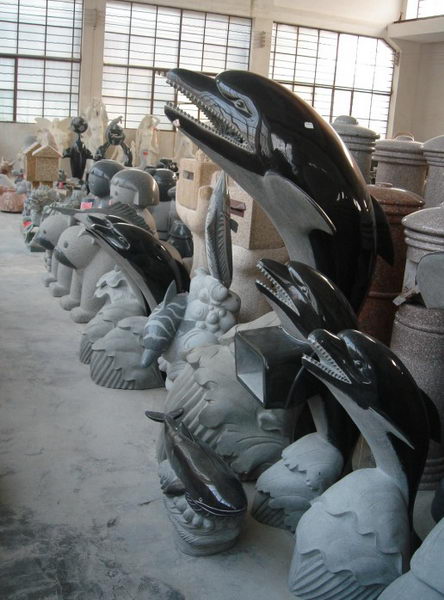 Shark Sculpture (SG-08)