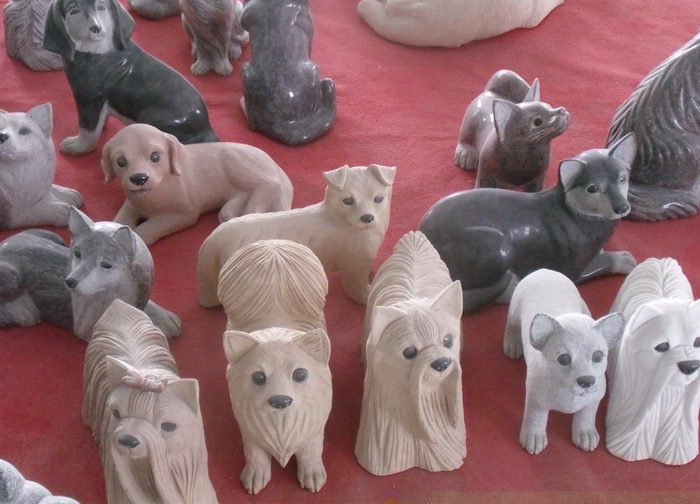 Dog Sculpture (SG-09)