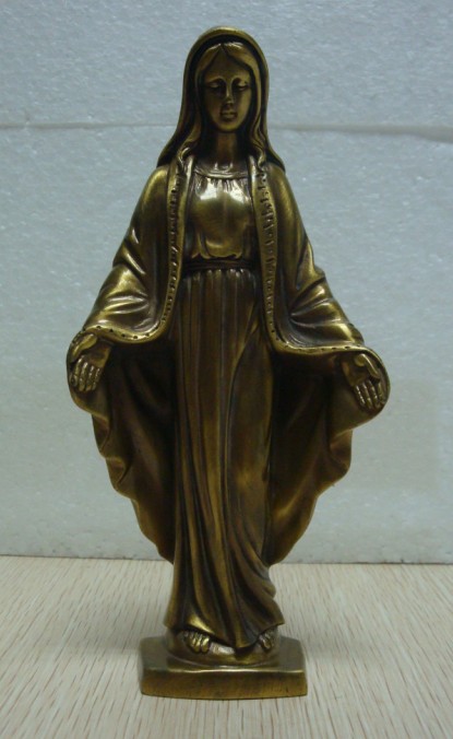 Resin Statue - Our Lady 04